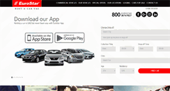 Desktop Screenshot of eurostarrental.com